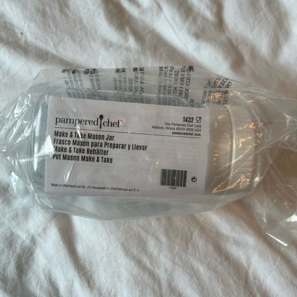 Make & Take Mason Jar Pampered Chef - Picture 3 of 3